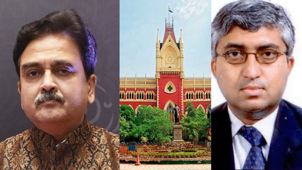 Justice Abhijit Ganguly Vs. Justice Soumen Sen in Calcutta High Court