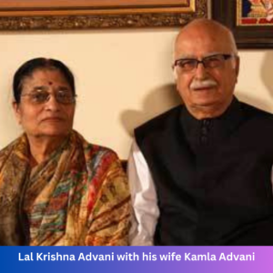 Lal Krishna Advani Biography : Lal Krishna Advani with his wife