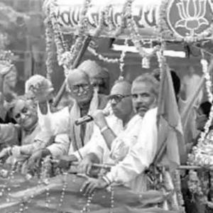 Lal Krishna Advani Biography: The Ram Rath Yatra